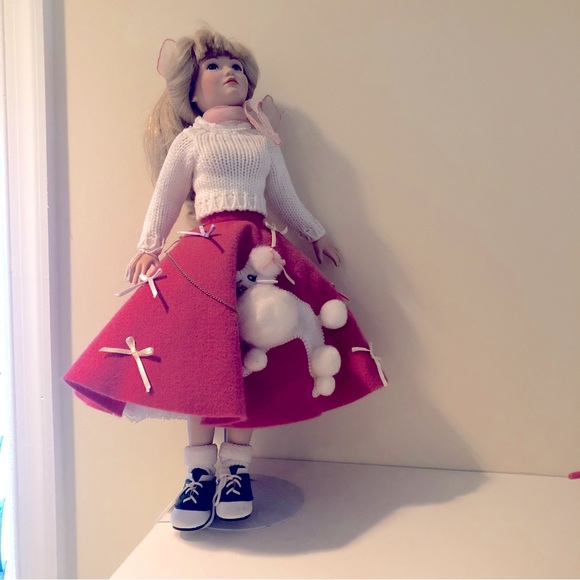 TAMMY from New England Collectors Society Limited Edition  17" Doll - Picture 2 of 11